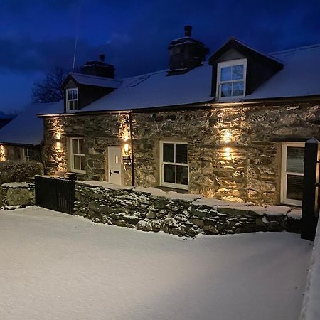 Garth Engan Private Self Contained B&B With Garden Area Llanbedr  Dış mekan fotoğraf